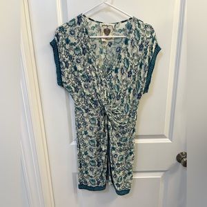 Beach coverup dress from St. Barth’s